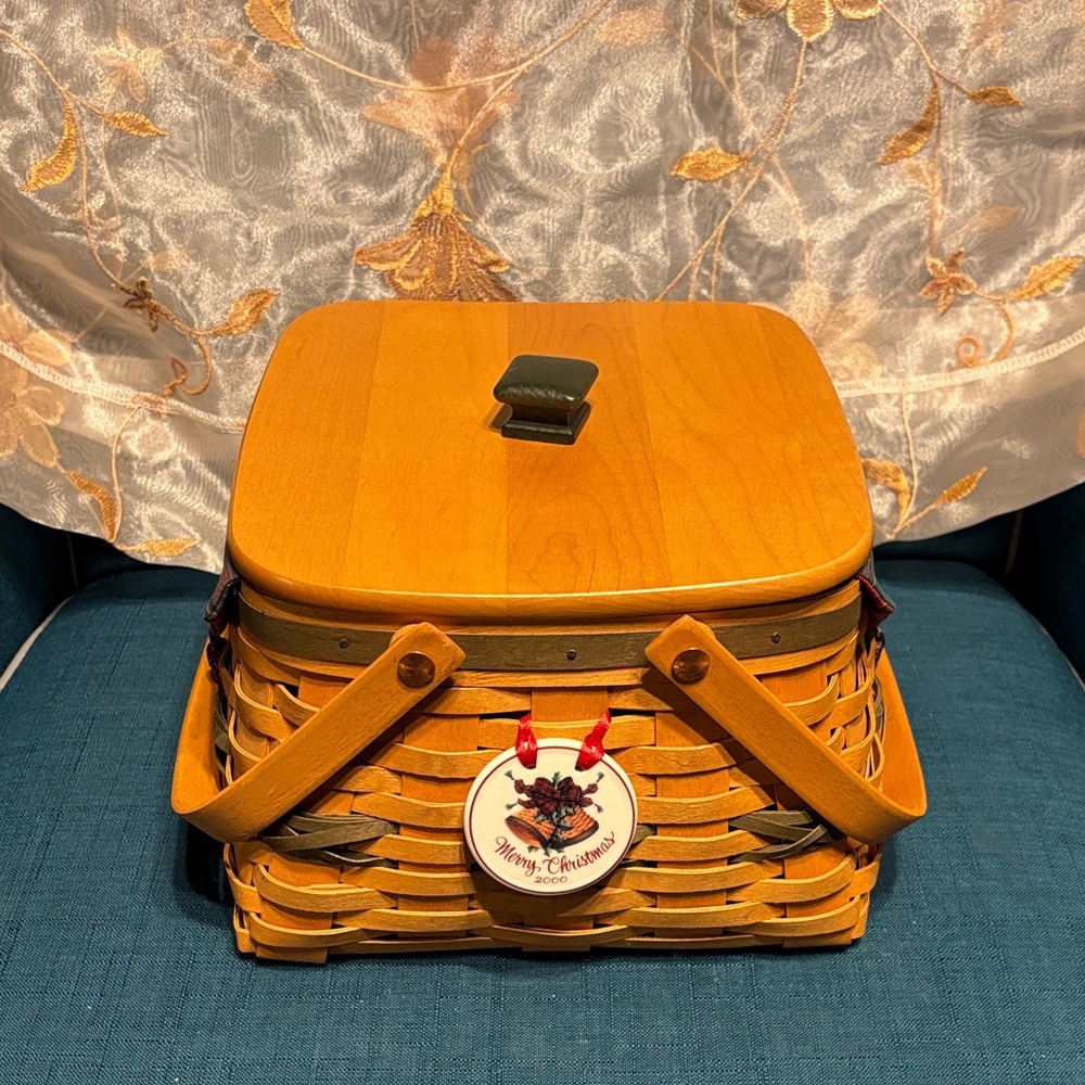 Longaberger Deck The Halls/Century Celebration 2000 Basket
